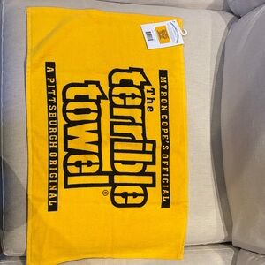 The Terrible Towel - Yellow